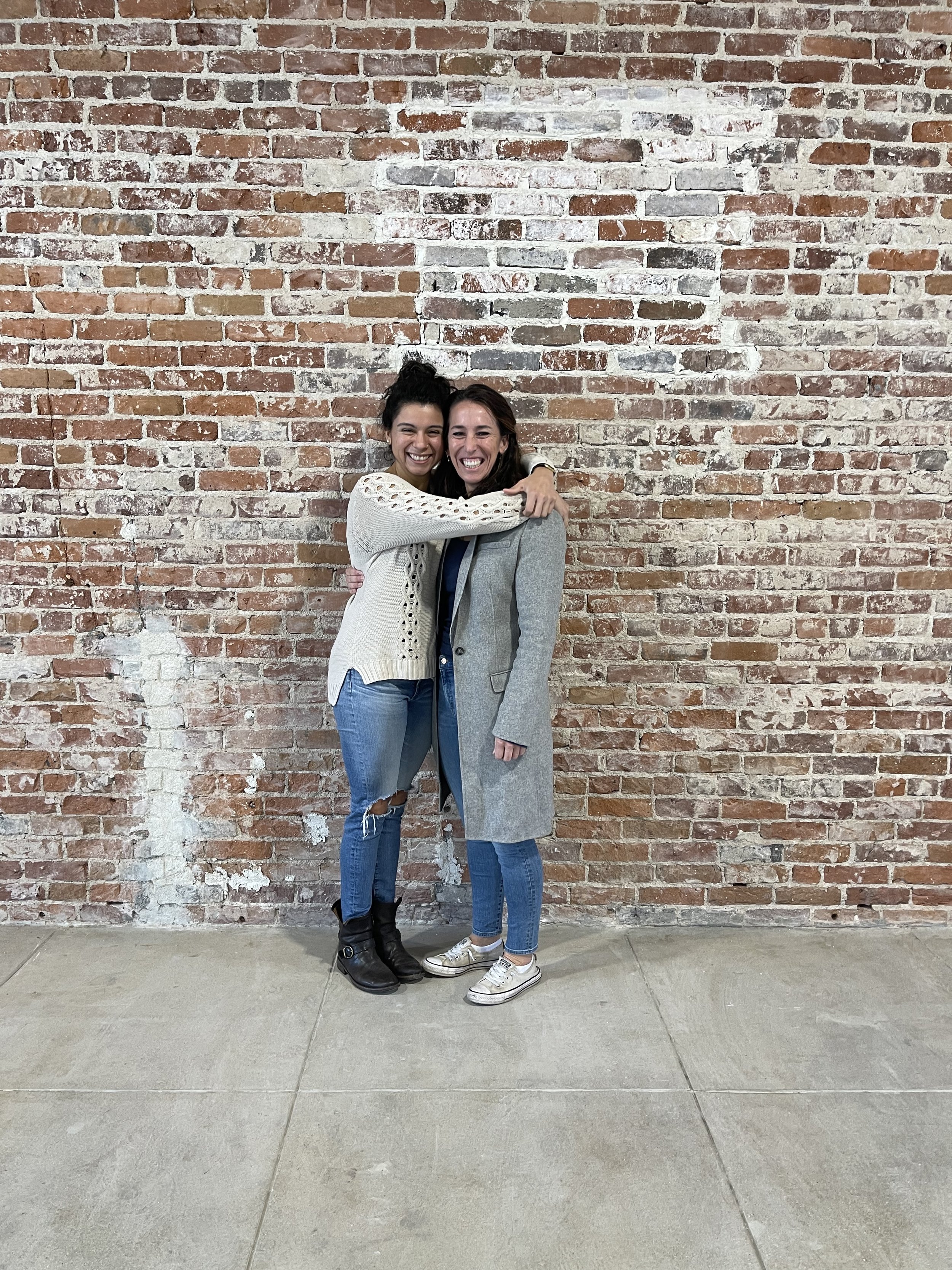Amy Pike and Astrid Castaneda